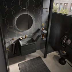 Duravit D-Neo spejl med LED stemningslys, 700x34 mm