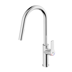 Gustavsberg Epic kkkenarmatur m/udtrkstud krom