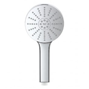 GROHE Euphoria 120 h�ndbruser, 3 brusestr�ler - Krom