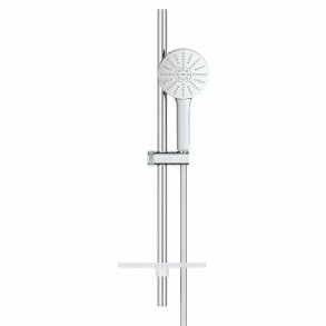 GROHE Euphoria 120 brusestang, 600 mm - Krom