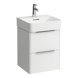 Laufen Base underskab 45 cm med 2 skuffer. Hvid