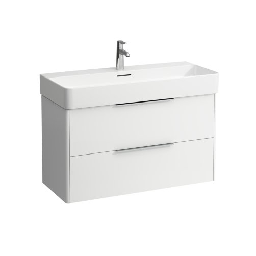 Laufen Base underskab 95 cm med 2 skuffer. Hvid
