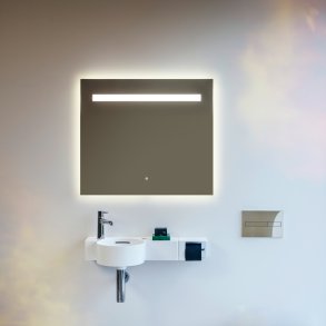 Laufen Leelo LED spejl 80x70 cm