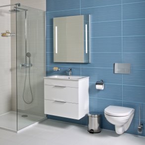 Laufen JIKA Cube mbelpakke 650x430mm