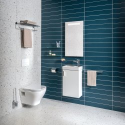 Laufen Jika Petit mbelpakke 400 mm, hjre- el. Venstrehngslet, hvid