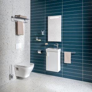 Laufen Jika Petit mbelpakke 400 mm, hjre- el. Venstrehngslet, hvid