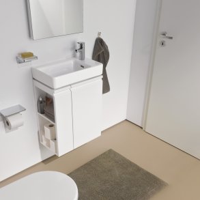 Laufen Pro S mbelst 48 cm med hjrehngslet lge. Hvid