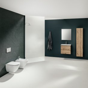 LAUFEN LUA mbelpakke m. 2 skuffer 60 cm. Eg 