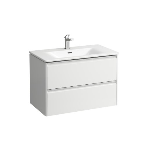LAUFEN PALACE mbelpakke m. 2 skuffer 80 cm, mathvid