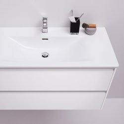 Laufen Palace mbelpakke 100cm, alugreb, softclose, mathvid