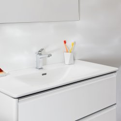 Laufen Palace mbelpakke 100cm, alugreb, softclose, mathvid