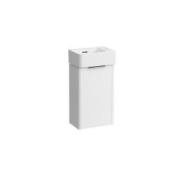 Laufen val m�belpakke 34x22 inkl. h�ndvask i saphirkeramik, mat hvid