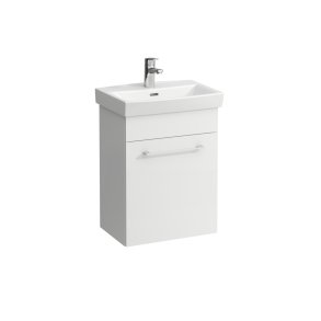 Laufen PRO-N mbelpakke. Med Vask og 1 venstrehngt lge. 50cm hvid