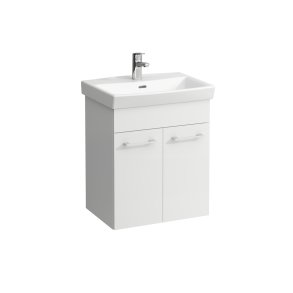 Laufen PRO-N mbelpakke med 2 lger og Vask. 56 cm, hvid