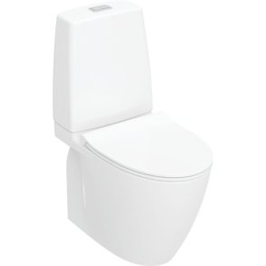 If Spira Art 2.0 gulvstende toilet inkl. sde
