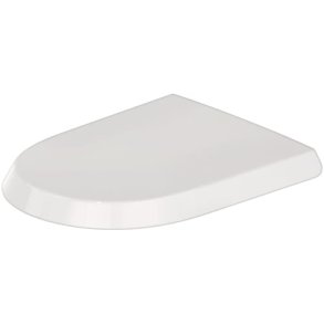  Duravit Qatego toiletsde med SoftClose, rustfri stl hngsler