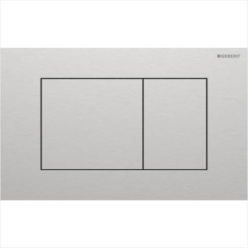 Geberit betjeningsplade 246x152x4mm - Stl