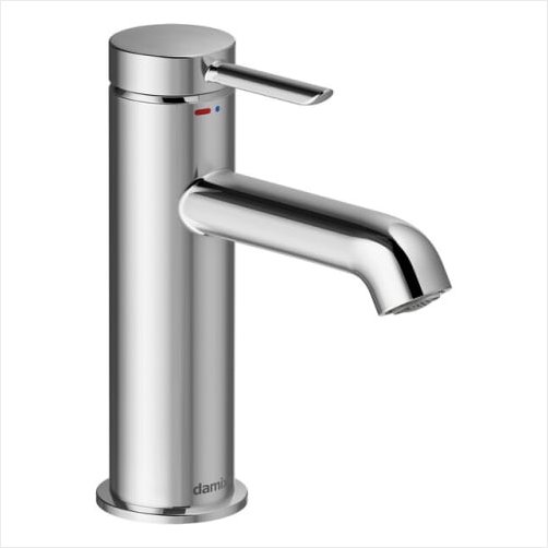 Damixa Iris etgrebsbatteri 100mm tud - Krom
