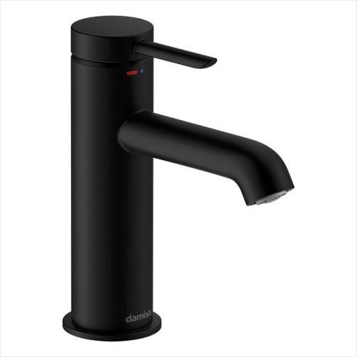 Damixa Iris etgrebsbatteri 100mm tud - Mat sort