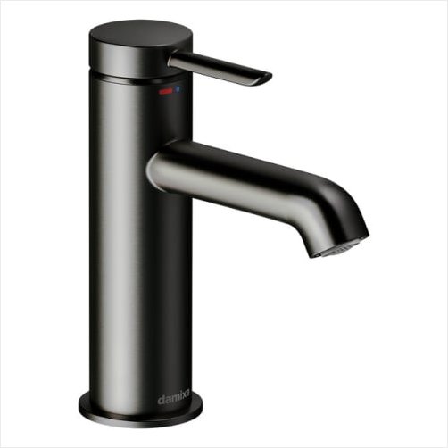 Damixa Iris etgrebsbatteri 100mm tud - Brstet grafit gr