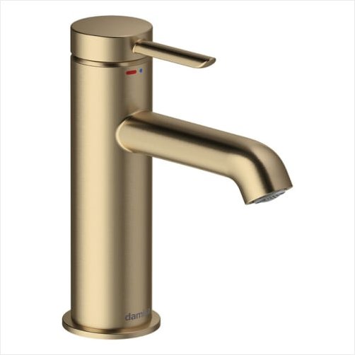 Damixa Iris etgrebsbatteri 100mm tud - Brstet bronze