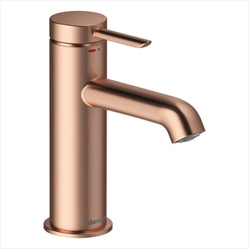 Damixa Iris etgrebsbatteri 100mm tud - Brstet kobber