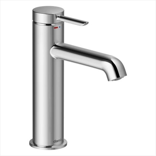 Damixa Iris etgrebsbatteri 114mm tud - Krom