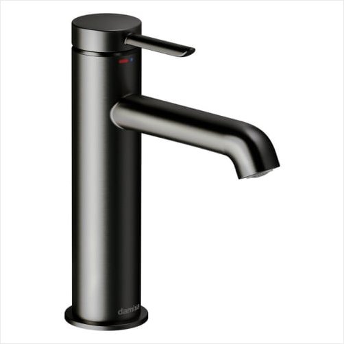 Damixa Iris etgrebsbatteri 114mm tud - Brstet grafit gr