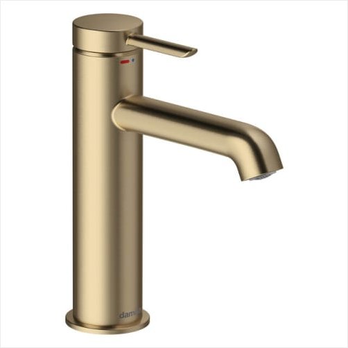Damixa Iris etgrebsbatteri 114mm tud - Brstet bronze