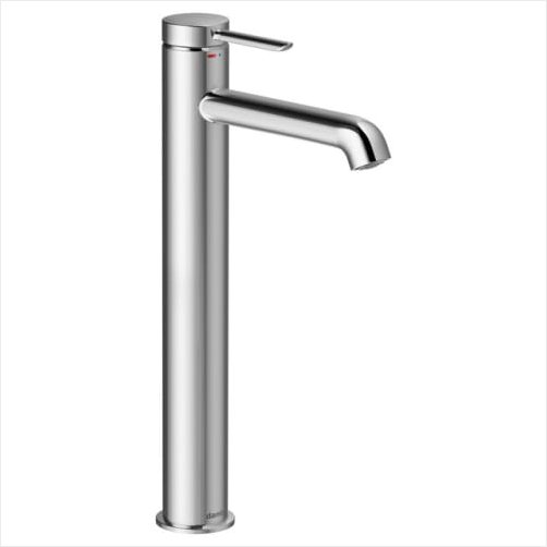 Damixa Iris etgrebsbatteri 135mm tud - Krom