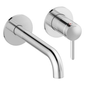 Damixa Iris hndvaskarmatur 18 cm tud - Krom