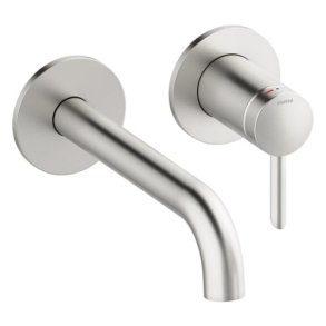 Damixa Iris hndvaskarmatur 18 cm tud - Stl 