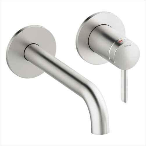 Damixa Iris hndvaskarmatur 18 cm tud - Stl 