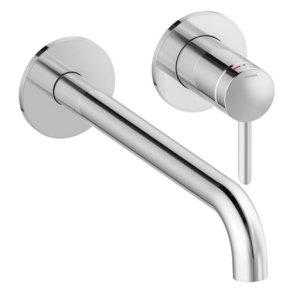 Damixa Iris hndvaskarmatur 25 cm tud - Krom