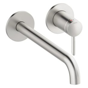 Damixa Iris hndvaskarmatur 25 cm tud - Brstet stl