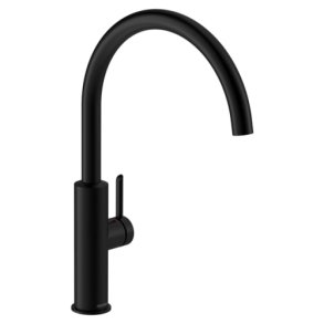 Damixa Iris kkkenarmatur 22,5 cm tud - Mat sort