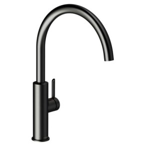 Damixa Iris kkkenarmatur 22,5 cm tud - Brstet grafit gr