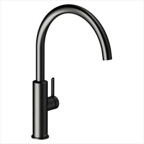 Damixa Iris kkkenarmatur 22,5 cm tud - Brstet grafit gr