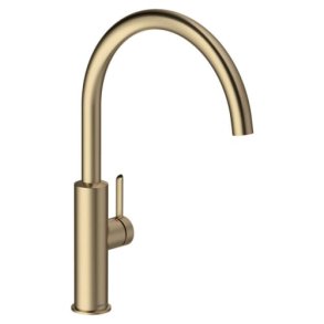 Damixa Iris kkkenarmatur 22,5 cm tud - Brstet bronze