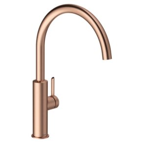 Damixa Iris kkkenarmatur 22,5 cm tud - Brstet kobber