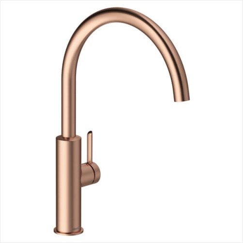 Damixa Iris kkkenarmatur 22,5 cm tud - Brstet kobber