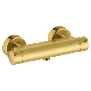 Damixa Iris brusearmatur - Brstet messing