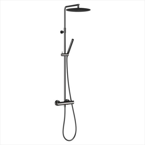 Damixa Iris brusesystem - Brstet grafit gr