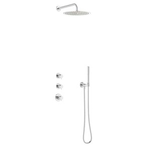 Damixa Iris XS1 brusesystem - Krom