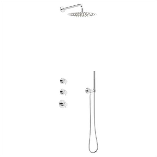 Damixa Iris XS1 brusesystem - Krom