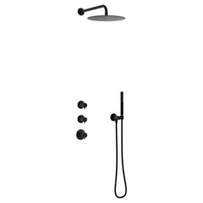 Damixa Iris XS1 brusesystem - Mat sort