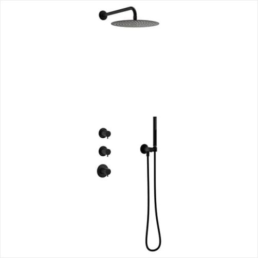 Damixa Iris XS1 brusesystem - Mat sort