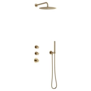 Damixa Iris XS1 brusesystem - Brstet bronze