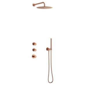 Damixa Iris XS1 brusesystem - Brstet kobber