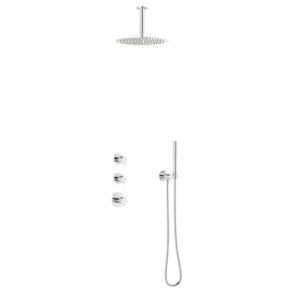 Damixa Iris XS2 brusesystem - Krom